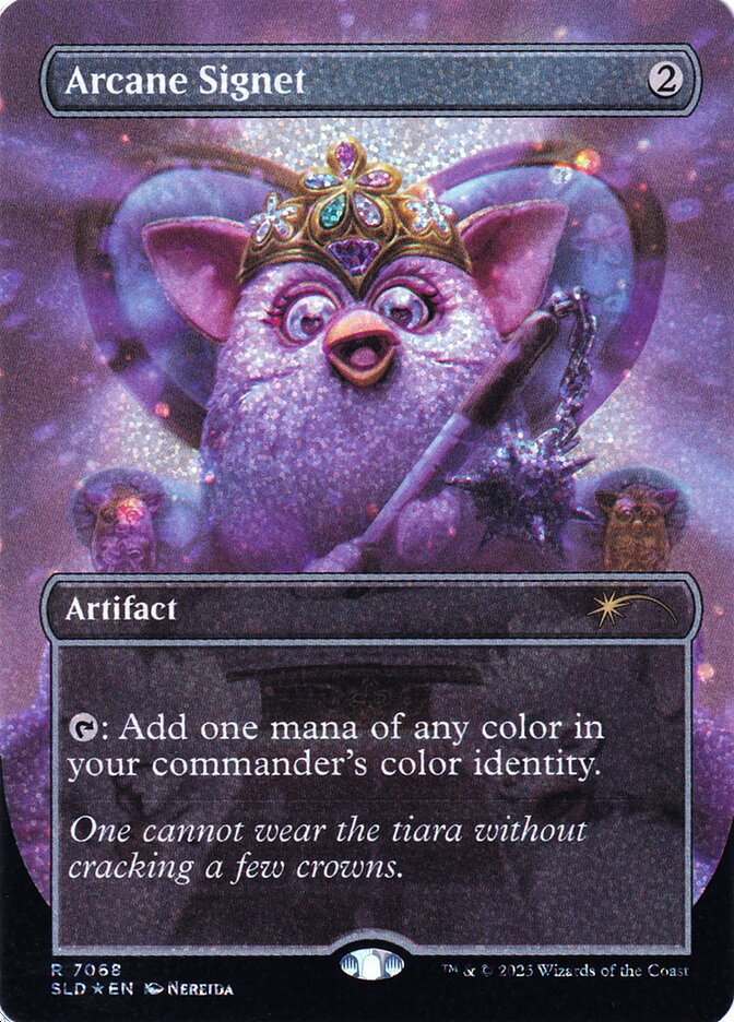 Arcane Signet (7068) (Confetti Foil)