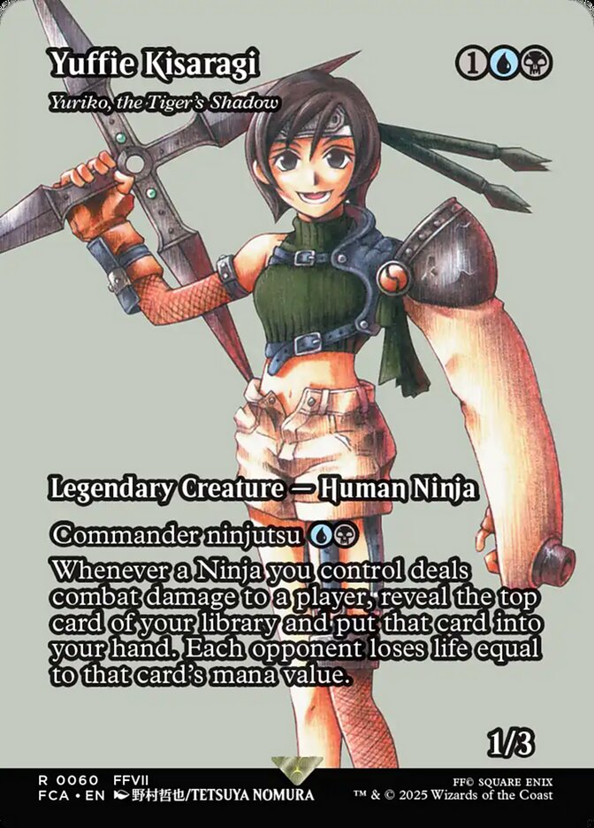 Yuffie Kisaragi - Yuriko, the Tiger's Shadow (Showcase)