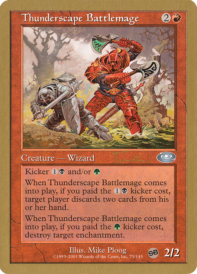Thunderscape Battlemage - 2001 Jan Tomcani (PLS)