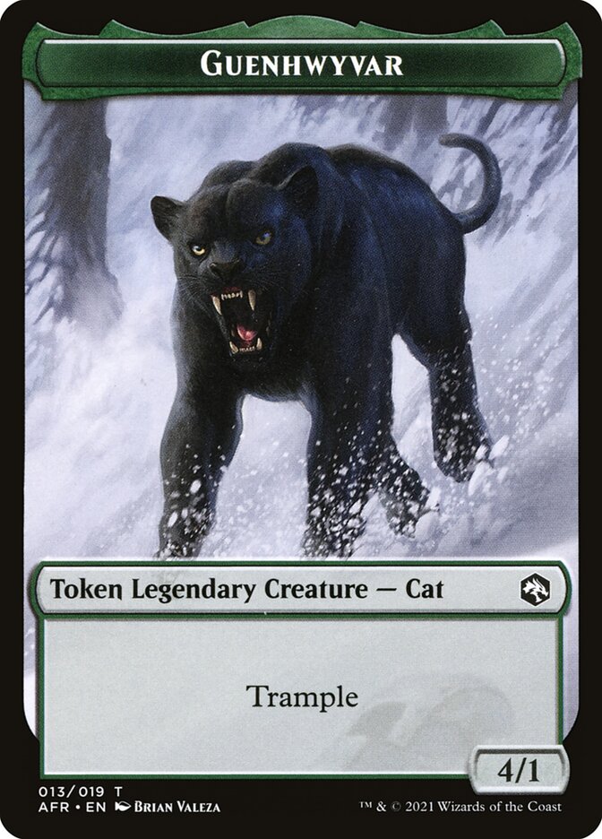 Guenhwyvar Token