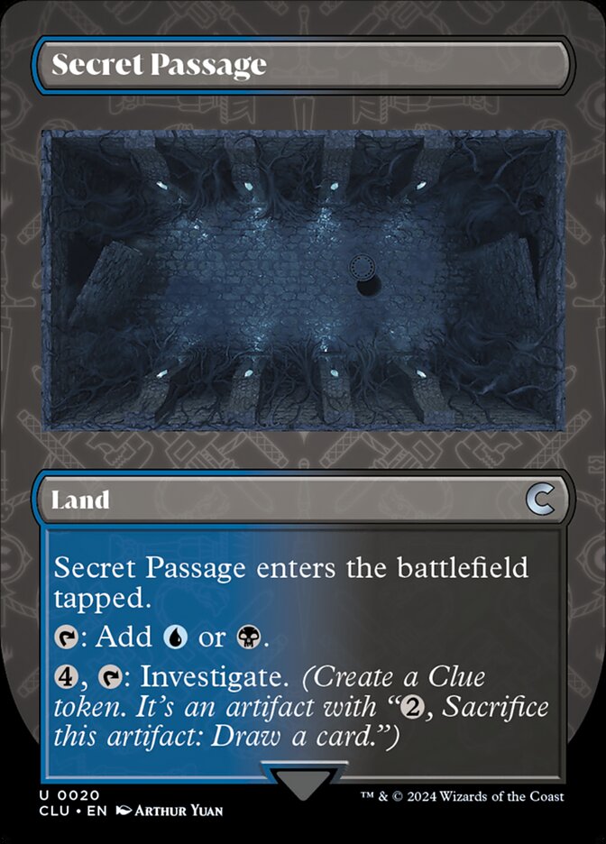 Secret Passage (Borderless)