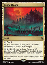 Castle Doom - Magic: The Gathering