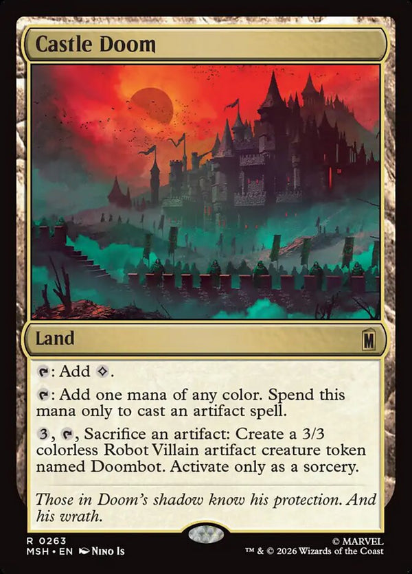 Castle Doom - Magic: The Gathering