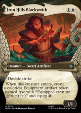Iron Hills Blacksmith (Showcase) - Magic: The Gathering