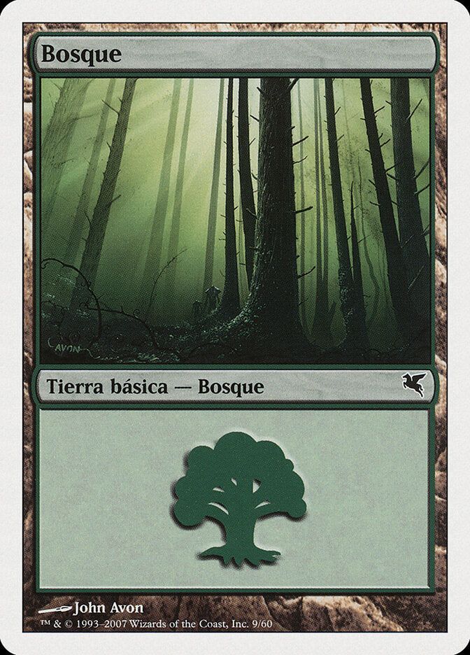 Forest (Spanish) - "Bosque" (J9)