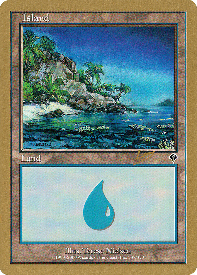 Island (337) - 2002 Raphael Levy (INV)