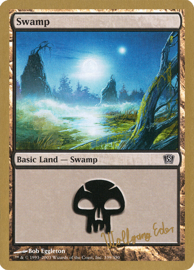 Swamp (339) - 2003 Wolfgang Eder (8ED)