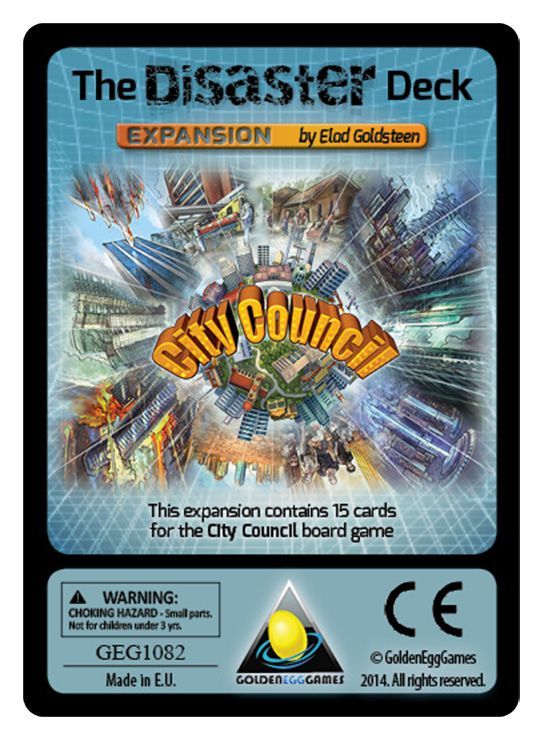 City Council: The Disaster Deck