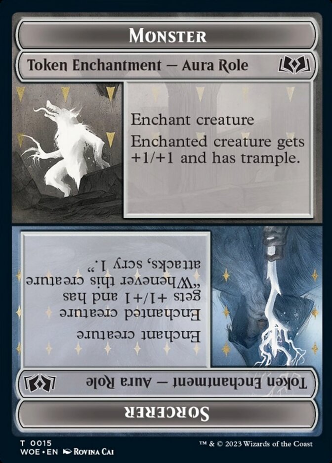 Monster Role / Sorcerer Role Token