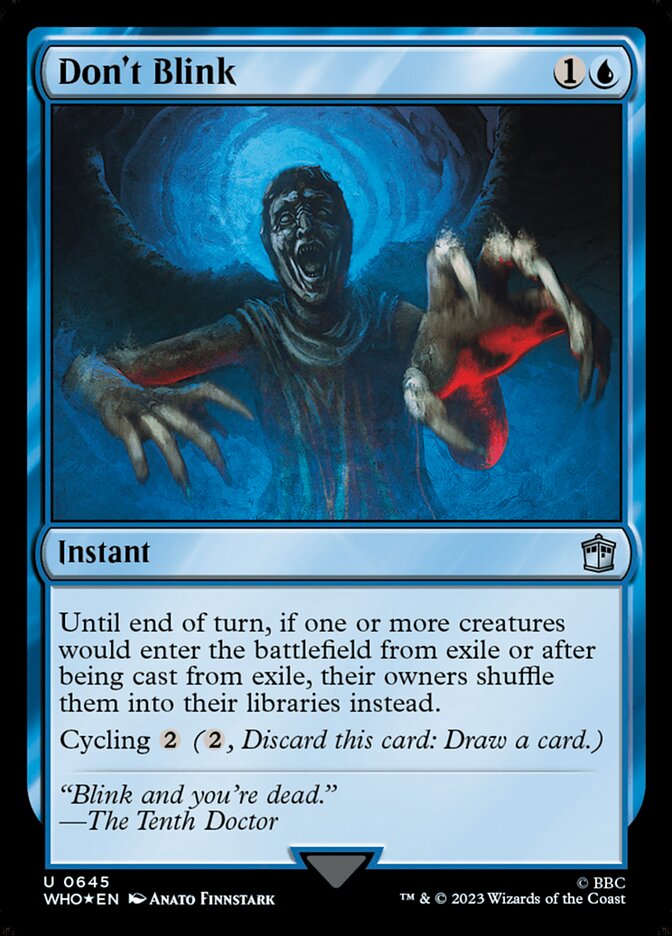 Don't Blink (Surge Foil)
