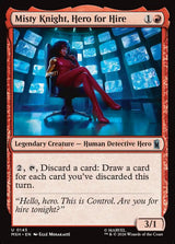 Misty Knight, Hero for Hire - Magic: The Gathering