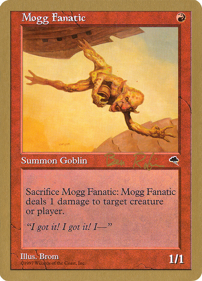Mogg Fanatic - 1998 Ben Rubin (TMP)