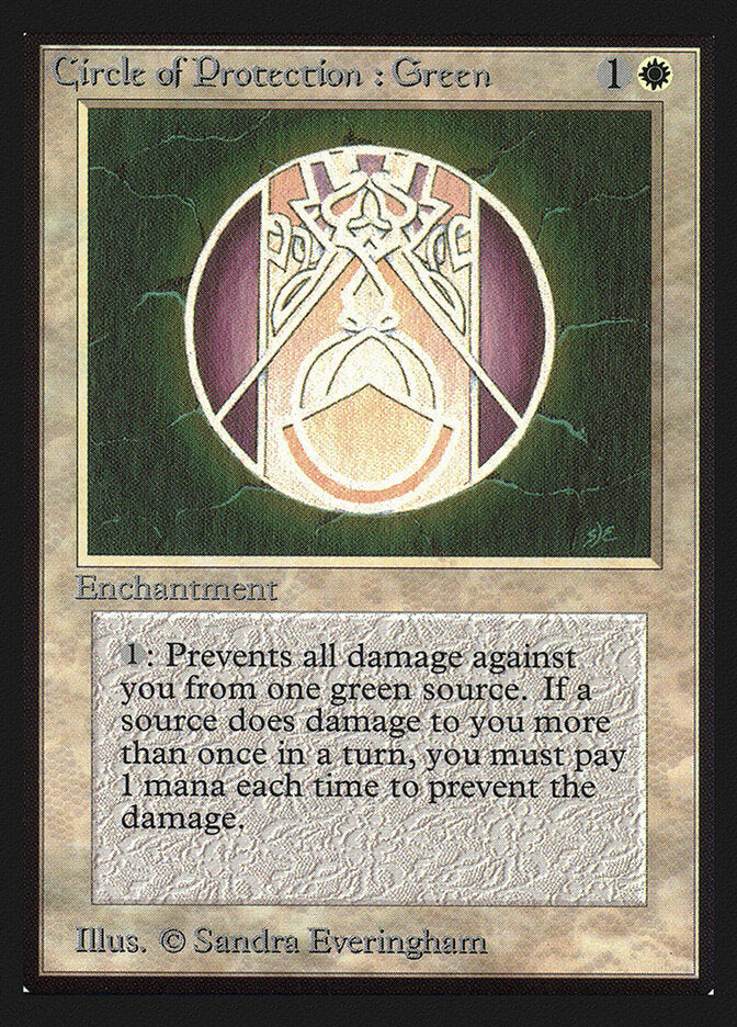 Circle of Protection: Green (CE)