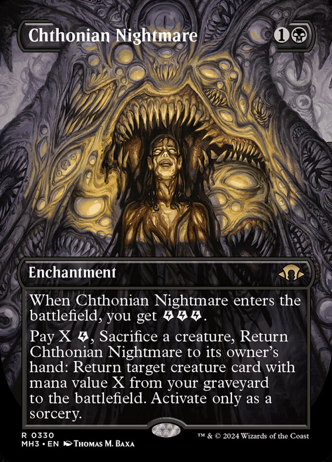 Chthonian Nightmare (Borderless)