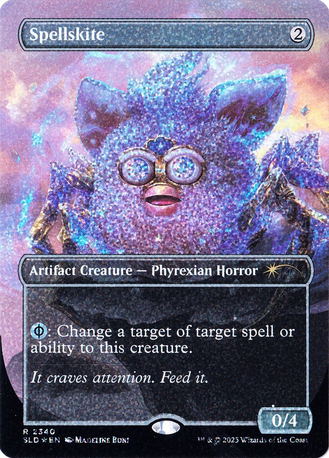 Spellskite (2340) (Confetti Foil)