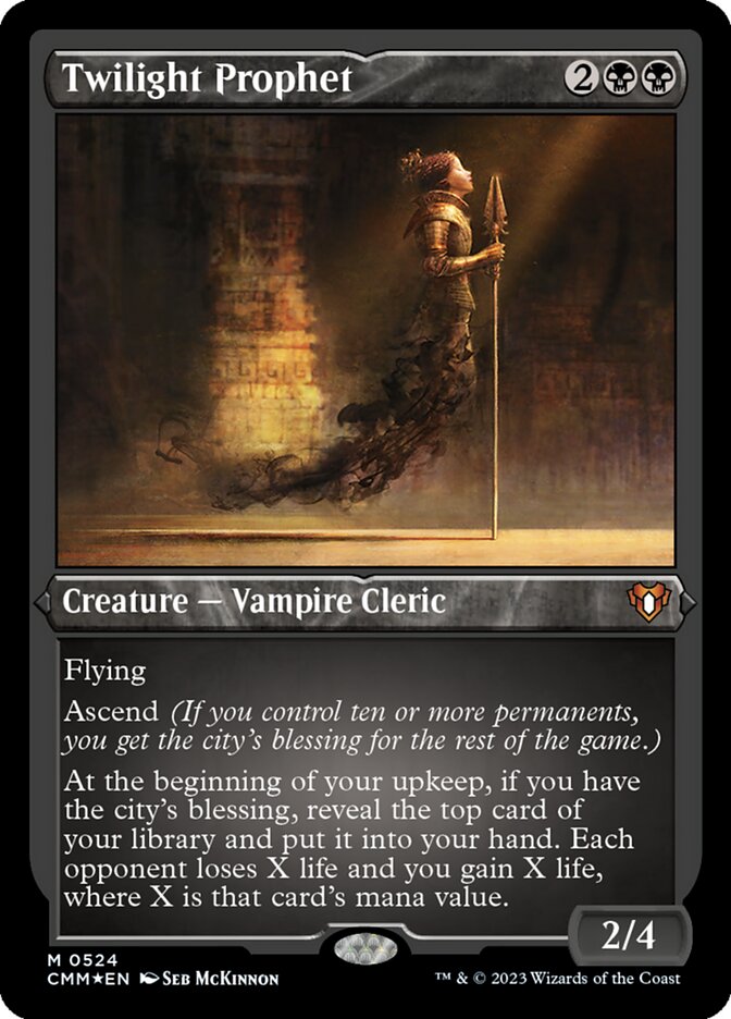 Twilight Prophet (Foil Etched)