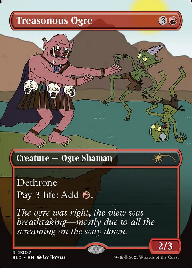Treasonous Ogre