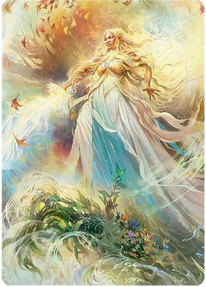Galadriel, Light of Valinor Art Card