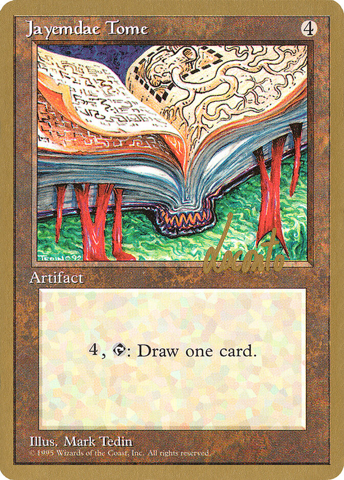 Jayemdae Tome - 1996 Michael Loconto (4ED)