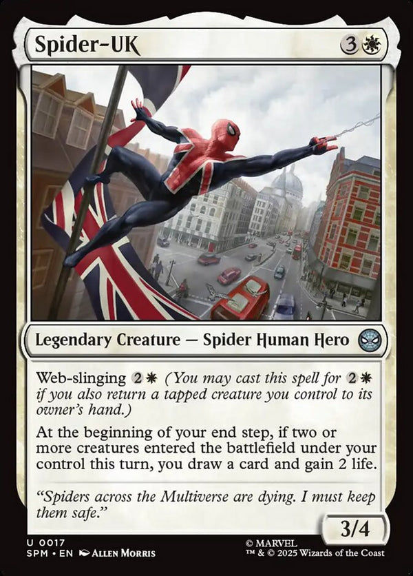 Spider-UK - Magic: The Gathering