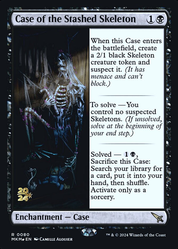 Case of the Stashed Skeleton - Magic: The Gathering