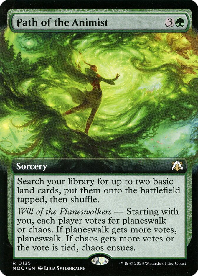 Path of the Animist (Extended Art)