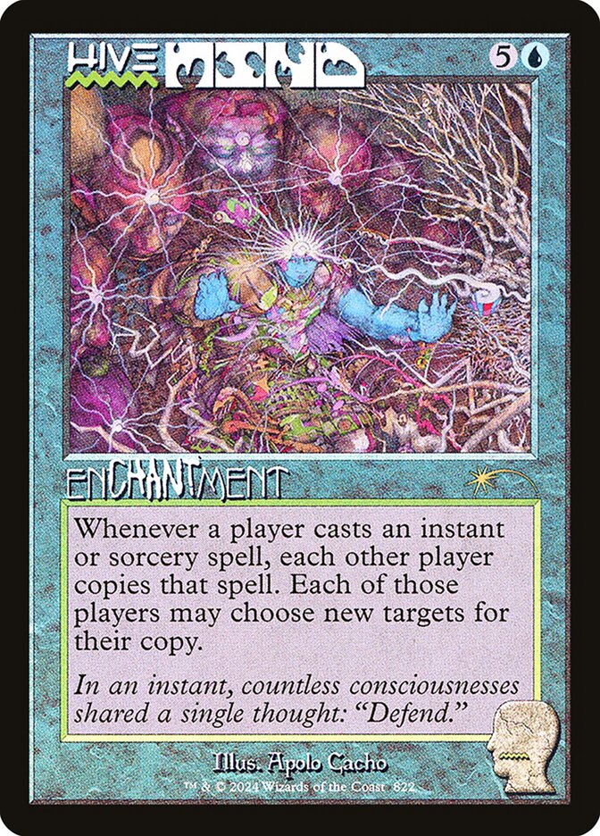 Hive Mind (Rainbow Foil)
