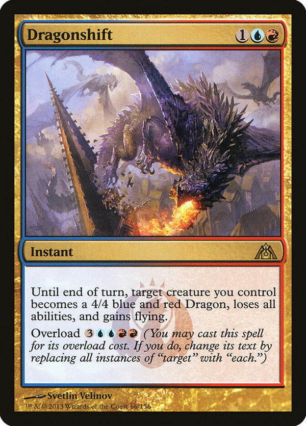 Dragonshift (DGM 66) - Magic: The Gathering