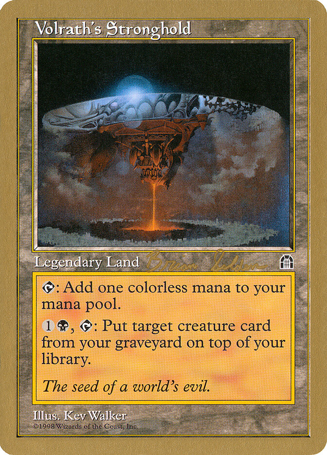 Volrath's Stronghold - 1998 Brian Selden (STH)