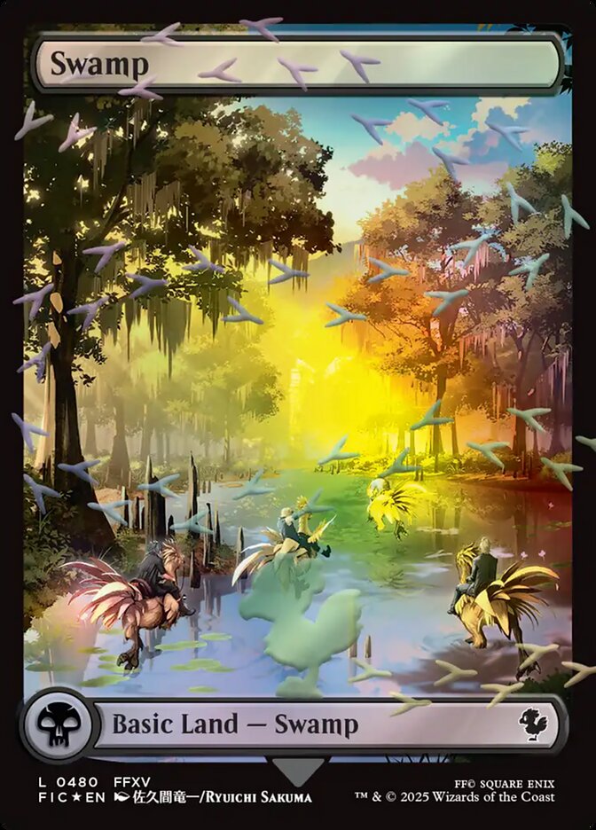 Swamp (Chocobo Track Foil)