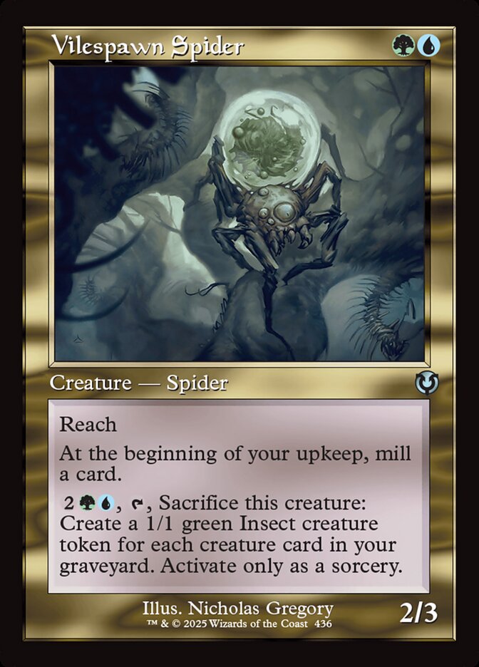 Vilespawn Spider (Retro Frame)