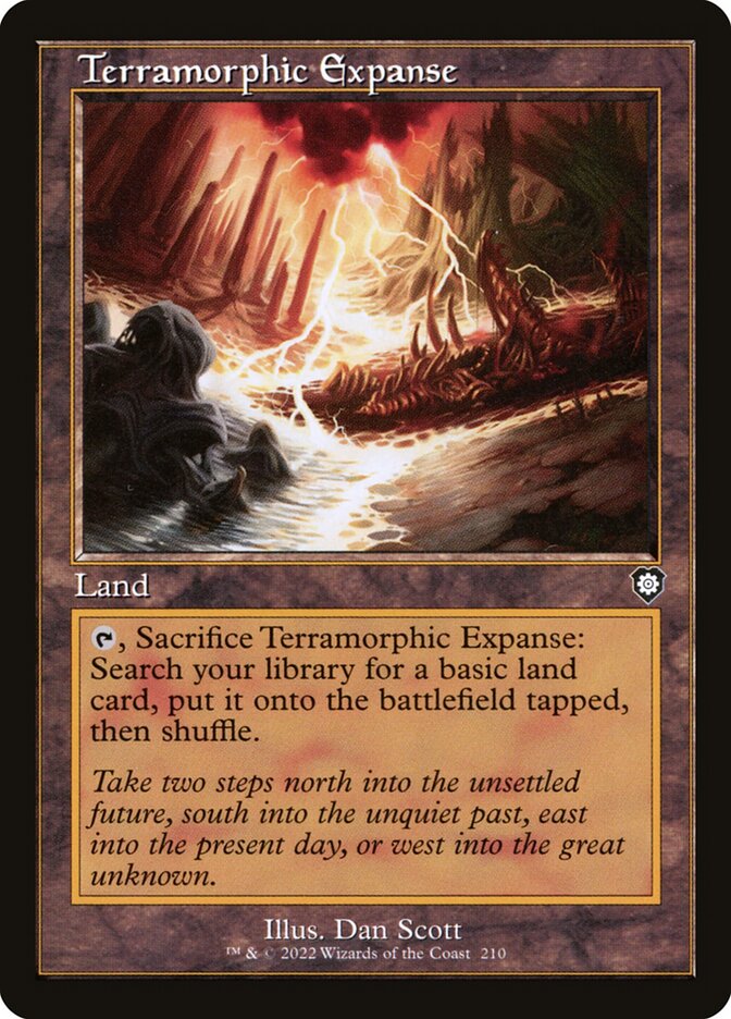 Terramorphic Expanse (Retro Frame)