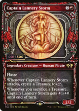 Captain Lannery Storm (Serial Numbered) - Magic: The Gathering