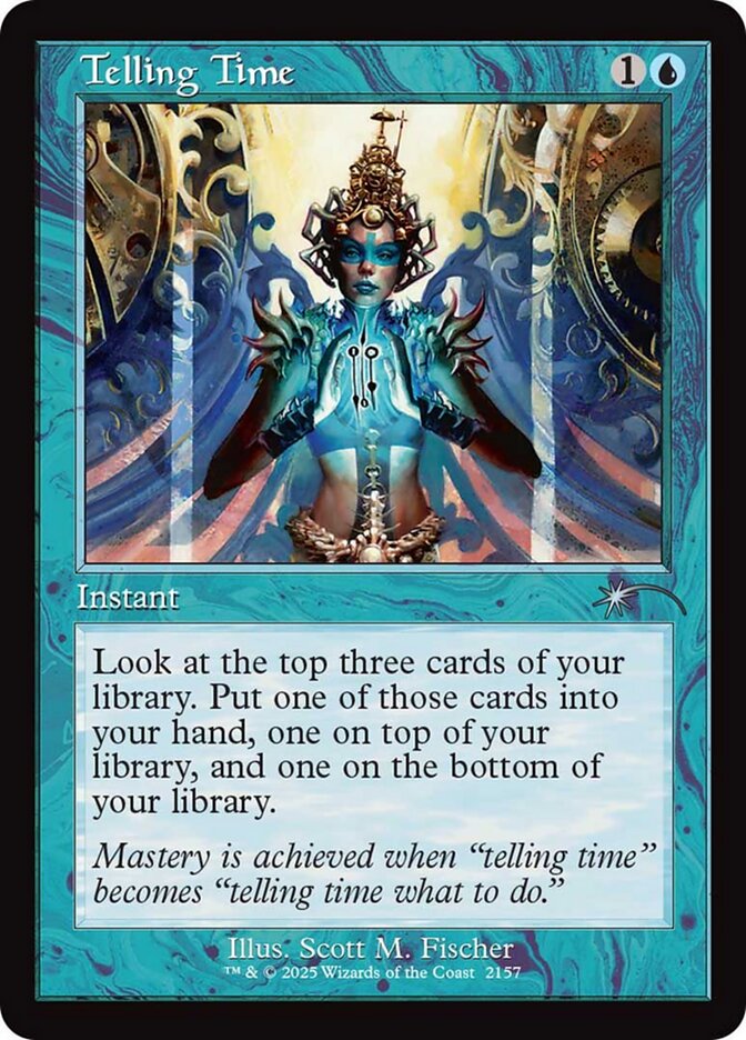 Telling Time (Retro Frame)