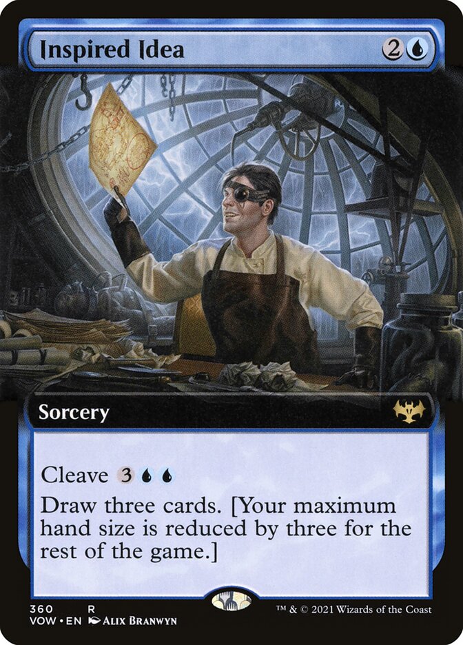 Inspired Idea (Extended Art)