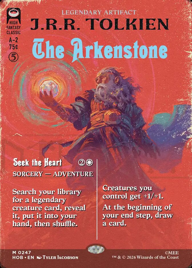 The Arkenstone (Borderless)