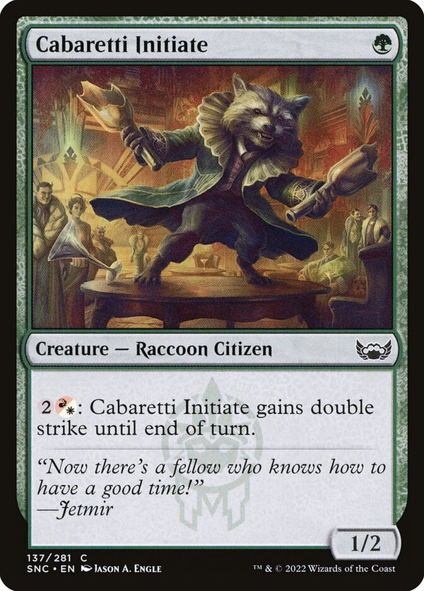 Cabaretti Initiate - Magic: The Gathering