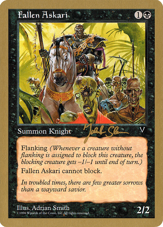 Fallen Askari - 1997 Jakub Slemr (VIS)