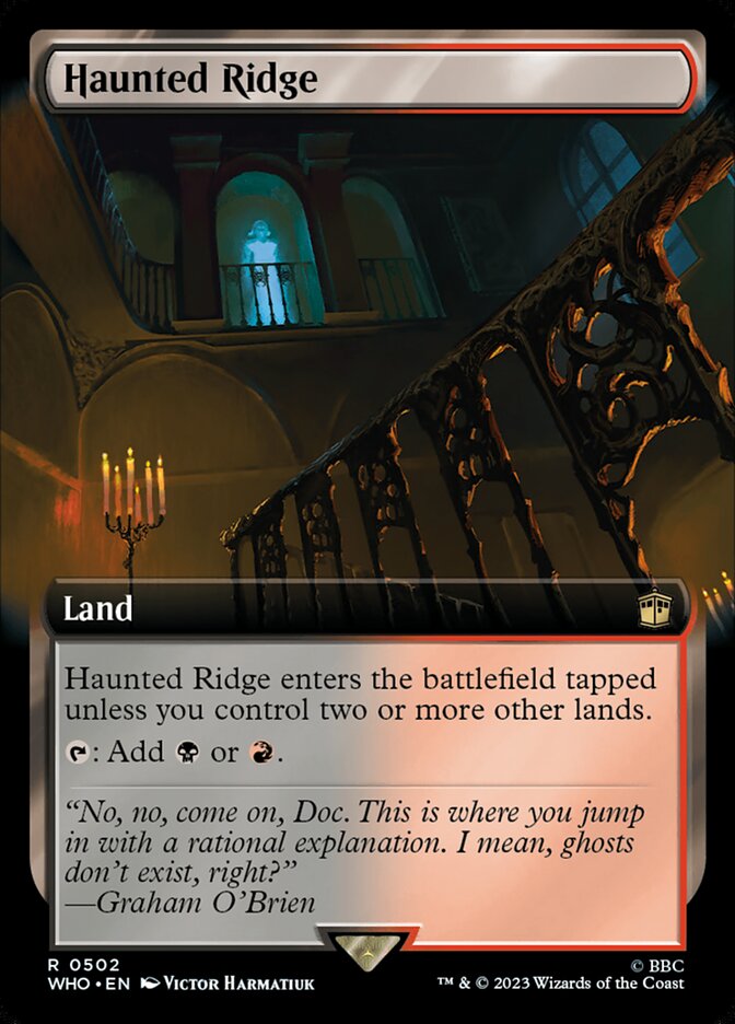 Haunted Ridge (Extended Art)