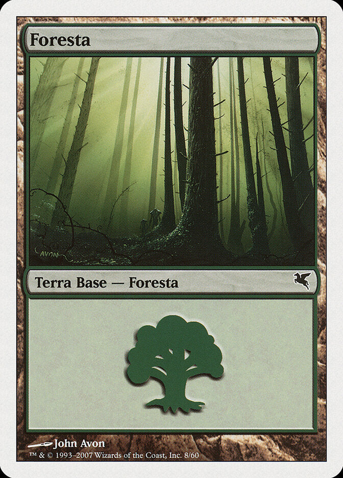 Forest (Spanish) - "Bosque" (K8)