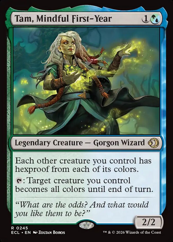 Tam, Mindful First-Year - Magic: The Gathering