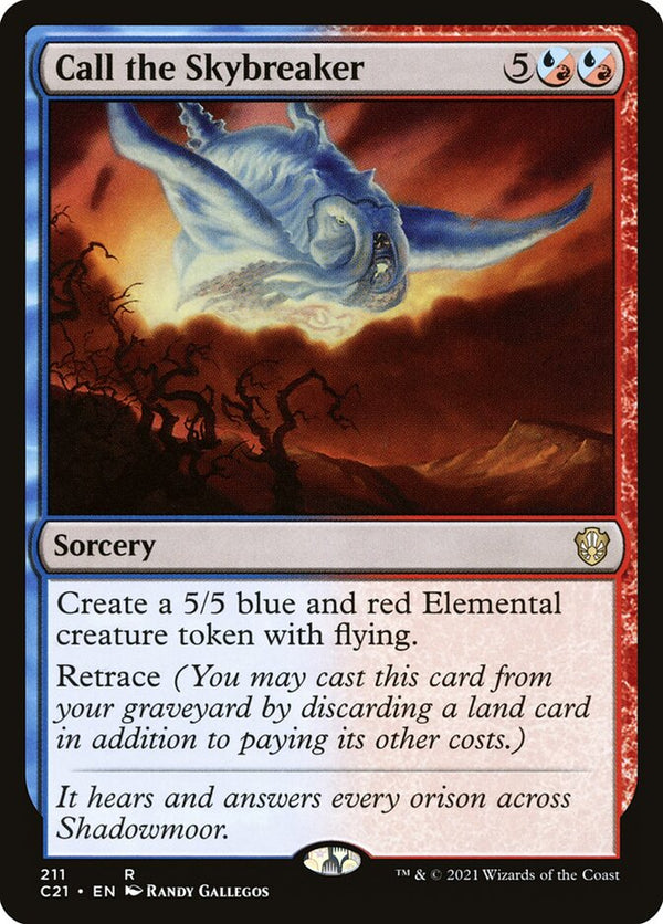 Call the Skybreaker - Magic: The Gathering