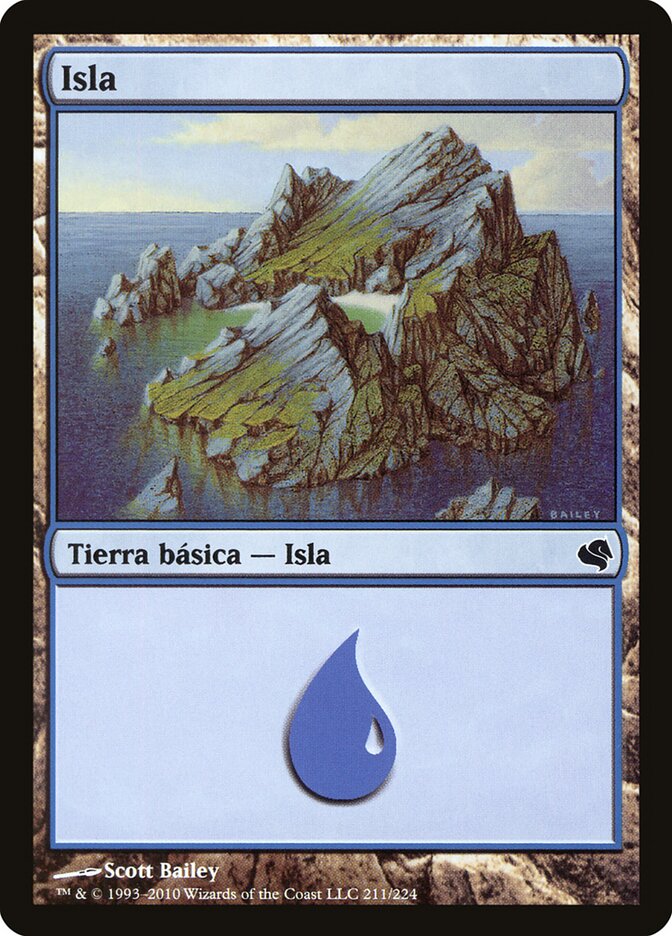 Island (Spanish) - "Isla" (211)
