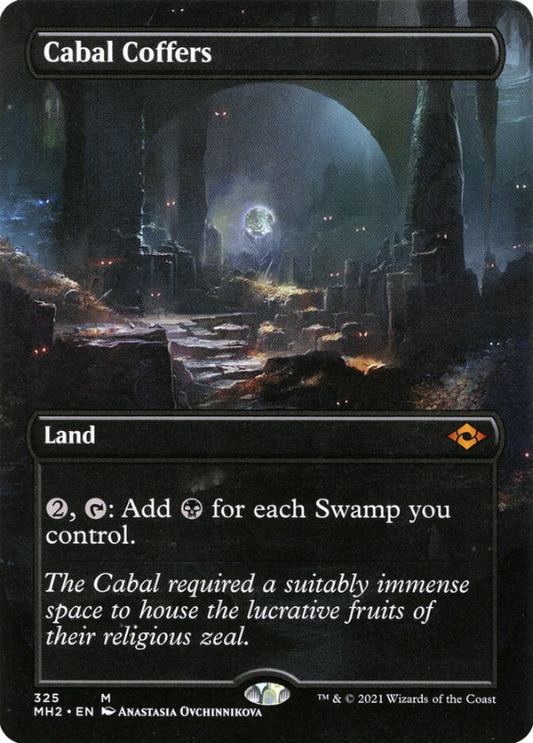 Cabal Coffers (Borderless) - Magic: The Gathering