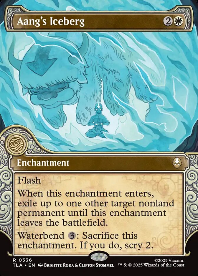 Aang's Iceberg (Showcase)
