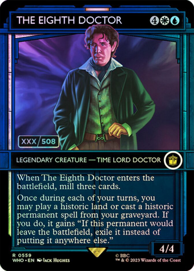 The Eighth Doctor (Serial Numbered)