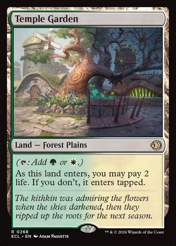Temple Garden - Magic: The Gathering
