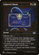 Cabaretti Charm (Gilded Foil) - Magic: The Gathering