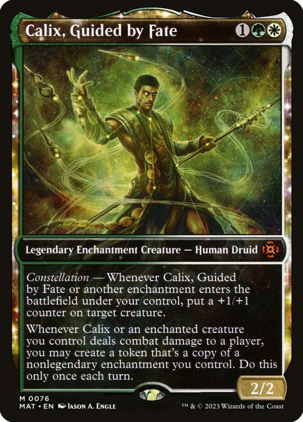 Calix, Guided by Fate (Showcase) - Magic: The Gathering