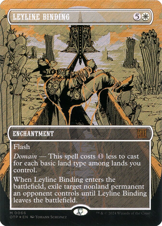 Leyline Binding (Textured Foil)